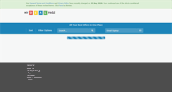 Desktop Screenshot of mydealpage.ie