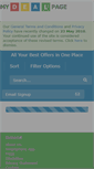 Mobile Screenshot of mydealpage.ie